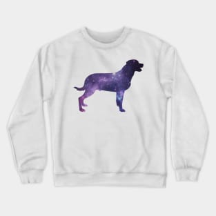 galaxy labrador Crewneck Sweatshirt